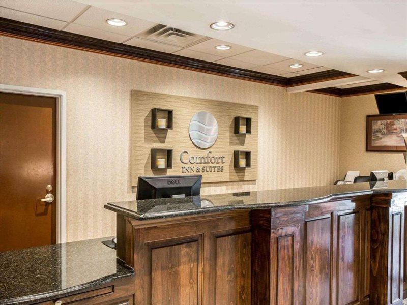 Comfort Inn & Suites At I-85 Spartanburg Exterior foto
