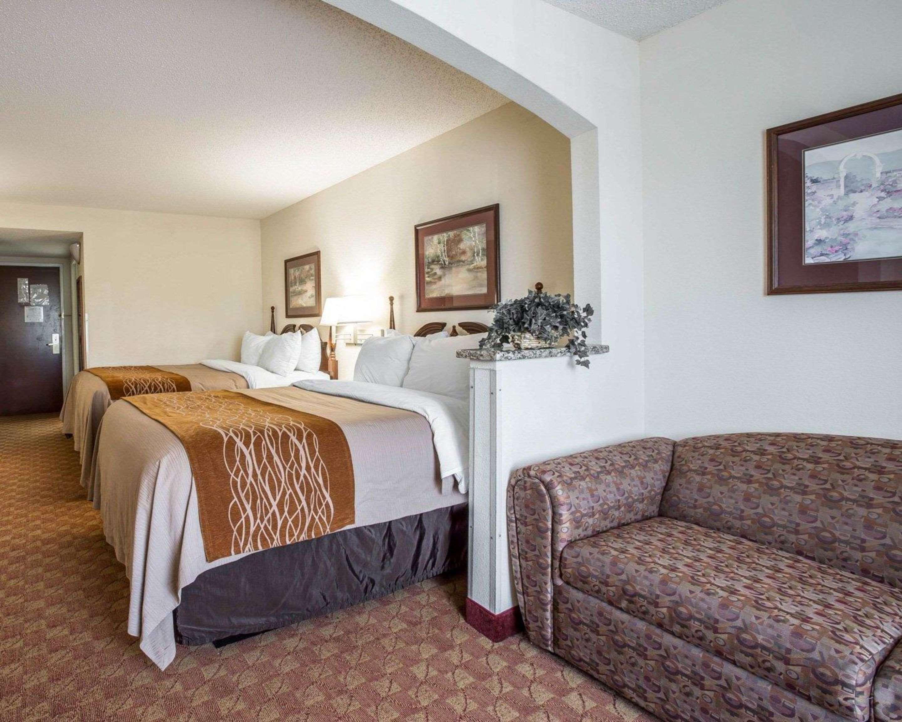 Comfort Inn & Suites At I-85 Spartanburg Exterior foto