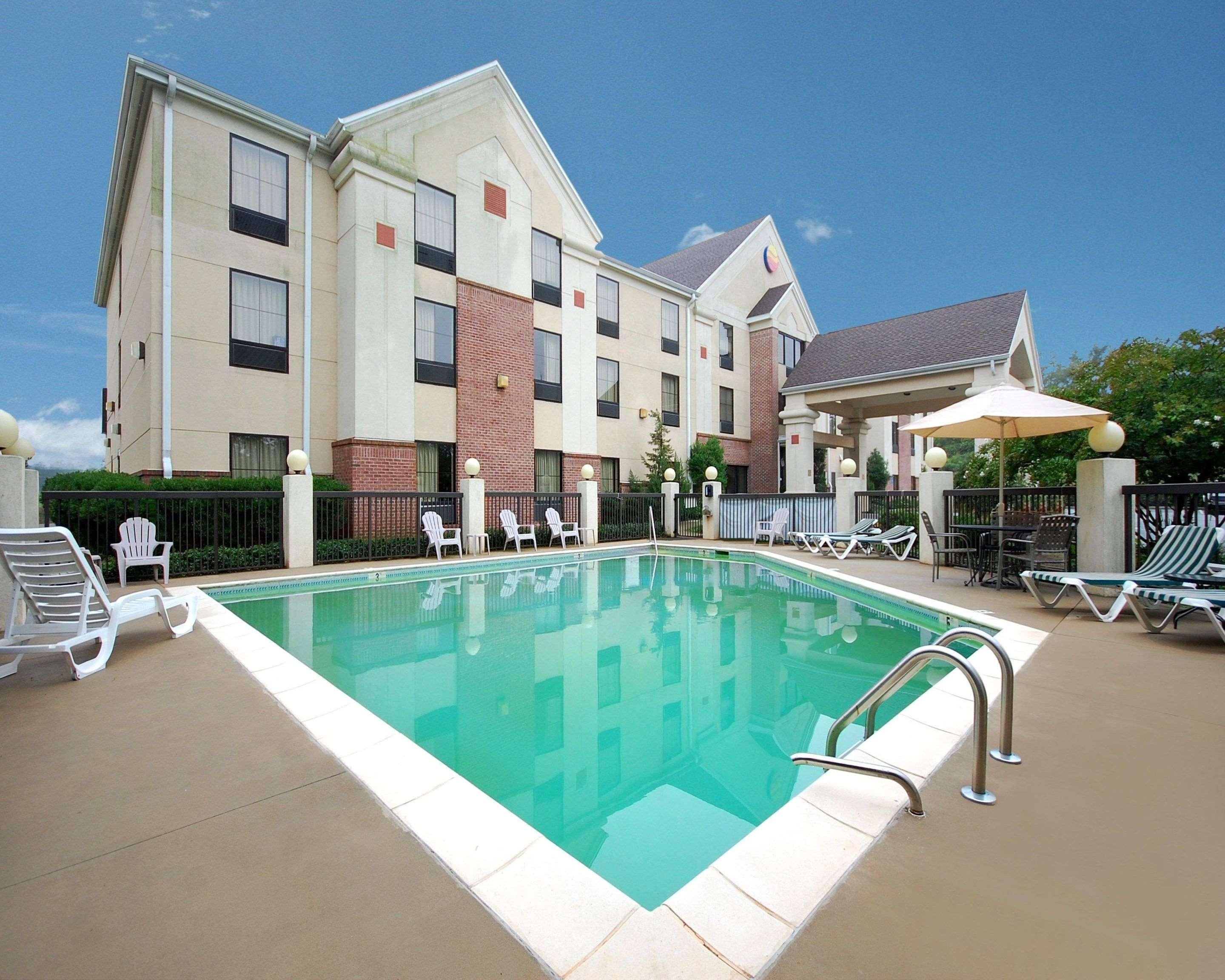 Comfort Inn & Suites At I-85 Spartanburg Exterior foto